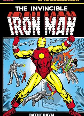 Iron Man Epic Collection: Battle Royal