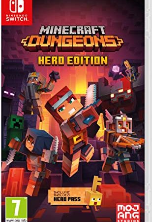 Juego para Consola Nintendo Switch Minecraft Dungeons: Edición Hero