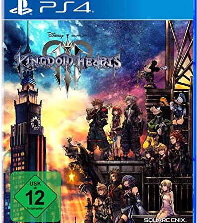 SquareEnix Kingdom Hearts III - PlayStation 4 [Importation allemande]