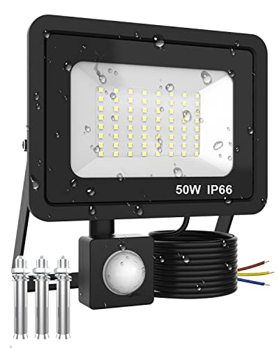 Meilleur projecteur led exterieur detecteur de mouvement en 2023 [Basé sur 50 avis d’experts]