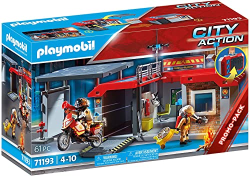 Meilleur playmobil pompier en 2023 [Basé sur 50 avis d’experts]