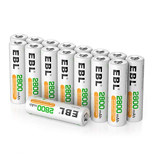 30 Meilleur pile rechargeable en 2023 [Basé sur 50 avis d’experts]