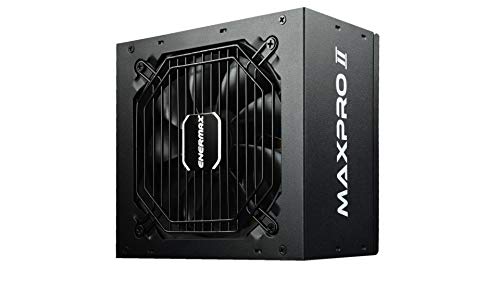 Enermax MaxPro II 400W 80 Plus EU ATX alimentation PC, câbles plats, Safeguard (protection contre court-circuit, surtension, sous-tension, surintensité, surchauffe, surpuissance)