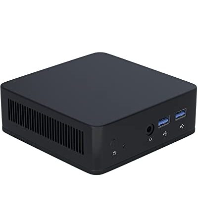 KingnovyPC 4K Mini PC, AMD Ryzen 5 3550U Windows 11, Barebone, Mini Desktop Computer, Type-C/HDMI/Output, 4*USB 3.0, AC WiFi 5 BT 4.2