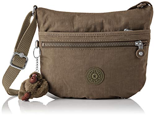 Kipling Femme Arto sac bandoulière épaule, Marron (True Beige), 25x21x3 centimeters (B x H T) EU