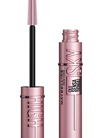 Maybelline New-York - Mascara volume et longueur - Sky High – Teinte : Very Black, 7,2 ml