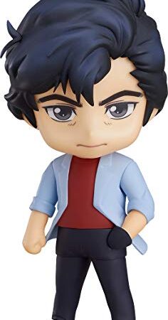 Nendoroid City Hunter The Movie (Shinjuku Private Eyes) Ryo Saeba ABS PVC Action Figure Figurine Nicky Larson