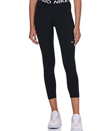 Nike Femme Leggings, Black/White, M