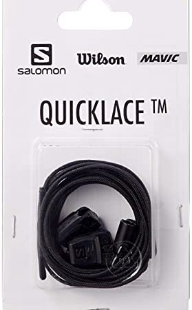 Salomon Quicklace Kit Pièces de Rechange, Black, 42 2/3