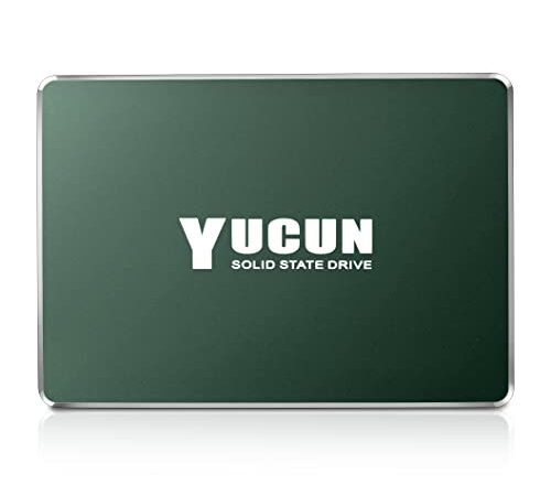 YUCUN 2,5 Pouces SATA III Disque Flash SSD 240 Go Interne Solid State Drive Grande Endurance Grande Vitesse R570 240GB