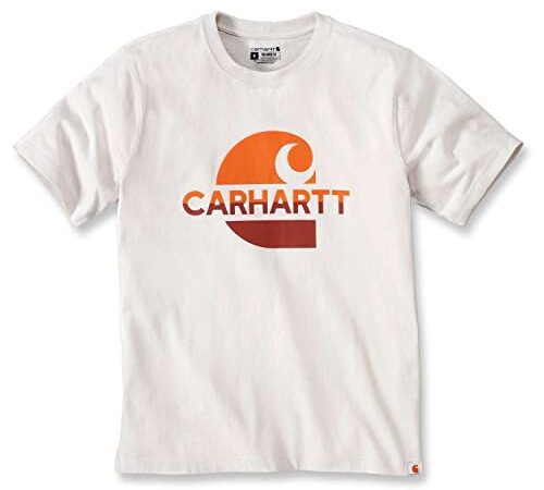 Carhartt T-shirt à manches courtes et graphiques pour homme, Peinture, XXL