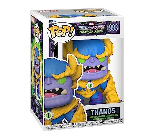 Funko Pop! Marvel: Monster Hunters - Thanos - Marvel Comics - Figurine en Vinyle à Collectionner - Idée de Cadeau - Produits Officiels - Jouets pour Les Enfants et Adultes - Comic Books Fans