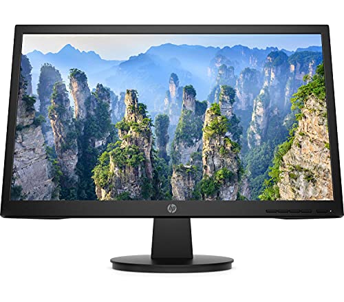 HP V22e Écran 21,5" FHD TN (HDMI/VGA, 1920 x 1080, 16:9, 5ms, Faible lumière bleue) - Jusqu'à 100% remboursés