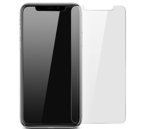 HQ-CLOUD® Film Vitre Verre Trempé de Protection d'écran pour Apple IPHONE X - Transparent