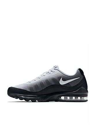 Nike Air Max Invigor Print, Chaussures de Course Homme, Noir Black White Cool Grey 010, 40 EU