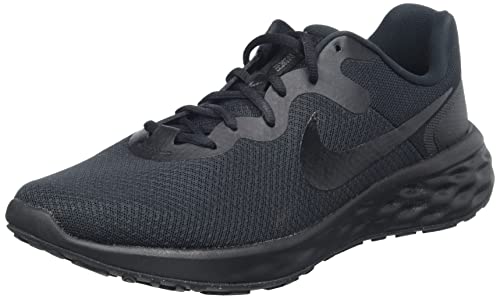 Nike Homme Revolution 6 Nn Chaussures de course, Noir Gris, 43 EU