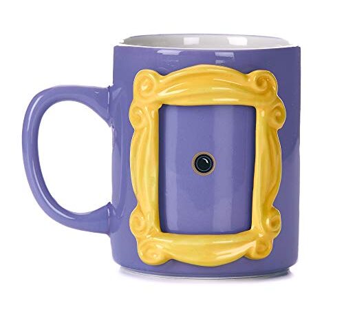 Paladone - Tasse en céramique 330 ml | Personnalisé et Personnalisé | Insérez votre propre Photo 6,5 cm par 4,5 cm | Friends TV Merchandise