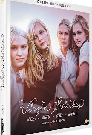 Pathé Virgin Suicides - Édition Limitée - 4K Ultra HD + Blu-Ray