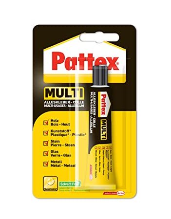 PATTEX Multi - Colle multi-usages tous matériaux sans solvant - Tube 20g