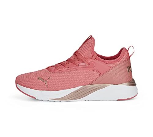 PUMA Femme Softride Ruby Luxe Elektro Summer Wn's Chaussure de Course sur Route, Adorable Or Rose, 37 EU