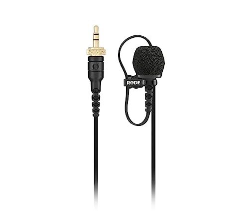 RØDE Lavalier II Premium - Micro-cravate/Microphone de poche discret pour les applications broadcast, la réalisation de films, la création de contenu, les enregistrements en studio et en extérieur