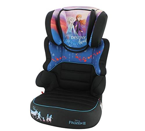 Rehausseur enfant BEFIX groupe 2/3 (15-36kg) - 4 étoiles ADAC - fabrication française - Frozen II Disney luxe