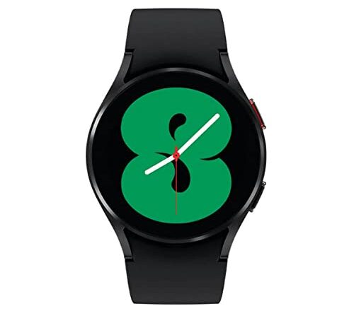 Samsung Galaxy Watch4 Montre Intelligente avec Suivi de la santé, Suivi de Fitness, Batterie Longue durée, Bluetooth, 40 mm, Noir