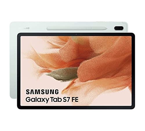 Samsung Tablet Galaxy Tab S7 FE SM-T733N 128 GB 31.5 CM (12.4") QUALCOMM Snapdragon 6 GB WI-FI 6 (802.11AX) Android 11 Green