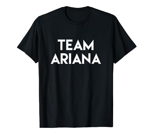 T-shirt de l'équipe Ariana T-Shirt