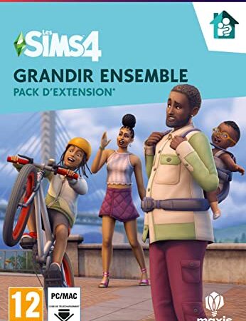 The Sims 4 Grandir ensemble (EP13) PCWin | Téléchargement code EA App - Origin | Jeu Vidéo | Français Standard | Téléchargement PC - Code Origin