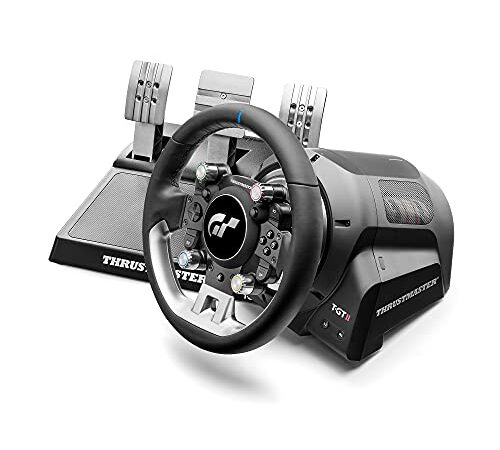 Thrustmaster T-GT II Volant Racing Retour de Force- Sous license officielle PlayStation 5 et Gran Turismo - PS5, PS4 et PC