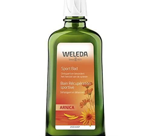 Weleda Bain Récupération Sportive à l'Arnica 200 ml