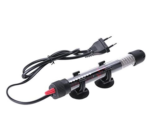 Alnicov Aquarium Heater 50 W Heating Rod with Temperature Remote Control And LED Temperature DisplaySubmersible Tropical Fish Tank Heater for BettaTurtles