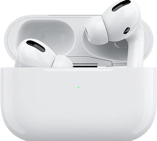 [Apple MFi Certified]Écouteurs Bluetooth sans Fil 5.3 AirPods Pro,HiFi Son Stéréo ecouteurs sans fil,Ecouteurs sans Fil Intra-Auriculaires à Réduction de Bruit Contrôle Tactile,IPX7 Étanche für iPhone