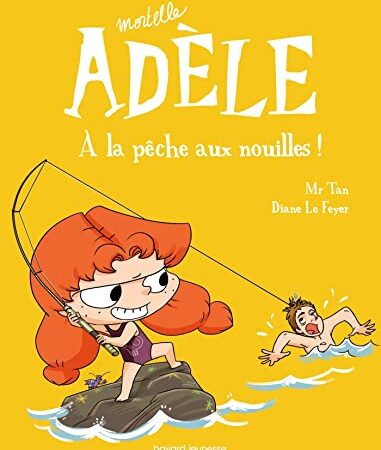 BD Mortelle Adèle, Tome 12: À la pêche aux nouilles !