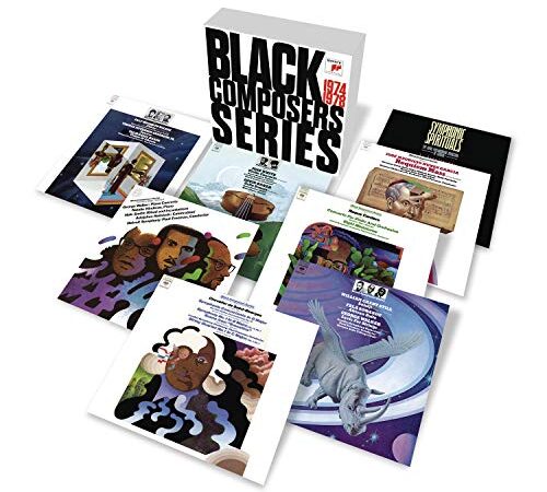 Black Composer Series-The Complete Album Collection