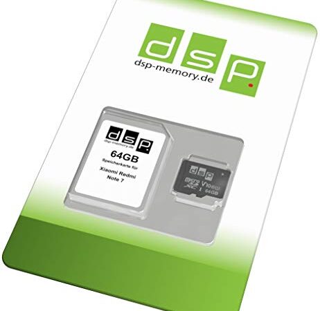 Carte mémoire 64 Go (Class 10) pour Xiaomi Redmi Note 7