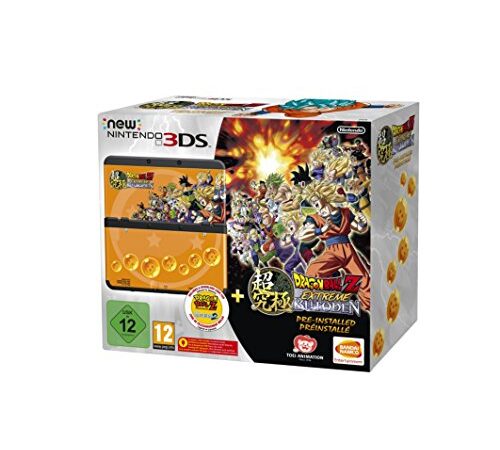 Console New Nintendo 3DS + Dragon Ball Extreme Butoden préinstallé