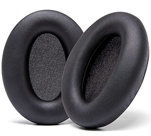 Coussinets WC Wicked Cushions Extra Thick Replacement Earpads Compatible with Sony WH-1000XM3 Headphones - Black