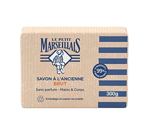 Le Petit Marseillais Savon Kraft Brut 300g