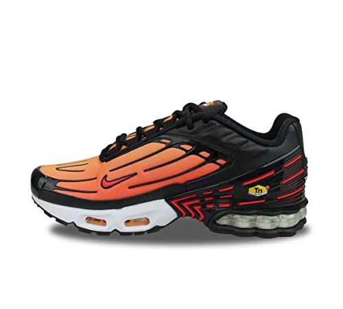 Nike Air Max Plus TN III Black Pimento - 38 1/2