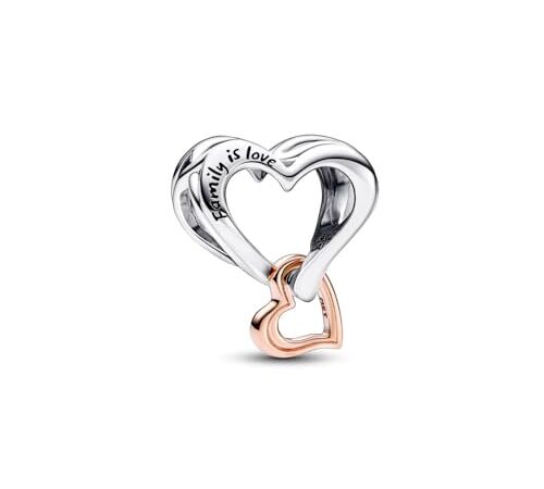 Pandora Charm colgante Moments 782642C00 corazón