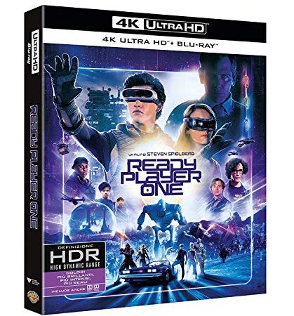 Ready Player One (4K Ultra-HD+Blu-Ray) [Import]