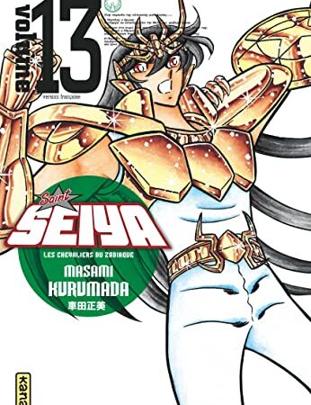 Saint Seiya - Deluxe (les chevaliers du zodiaque) - Tome 13