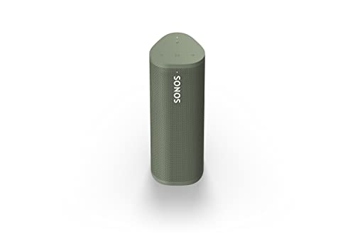 Sonos Roam. Profitez d'un Son Exceptionnel, à la Maison et en déplacement, avec Cette Enceinte Nomade compacte, Intelligente et légère, prête pour Toutes Vos Aventures Roam (Vert)