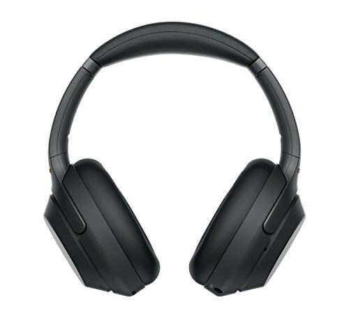 Sony WH-1000XM3 Casque sans fil Bluetooth à réduction de bruit (batterie 30h, capteur tactile, application Headphones Connect, fonction de charge rapide, Amazon Alexa) Noir