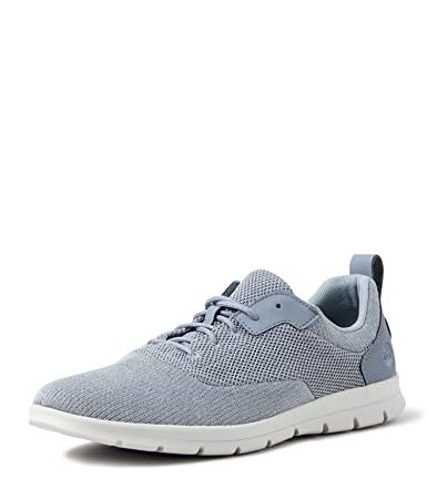 Timberland Homme Graydon Ox Basic Oxford/Bas, Medium Grey Knit, 45 EU