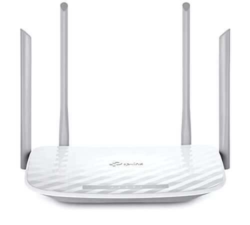 TP-Link ARCHER C50 V6 Routeur WiFi AC 1200 Vitesse sans fil jusqu’à1200 Mbps - Dual-band - 5 ports (Ethernet 4 ports ) - 4 antennes externes - Support contrôle parental