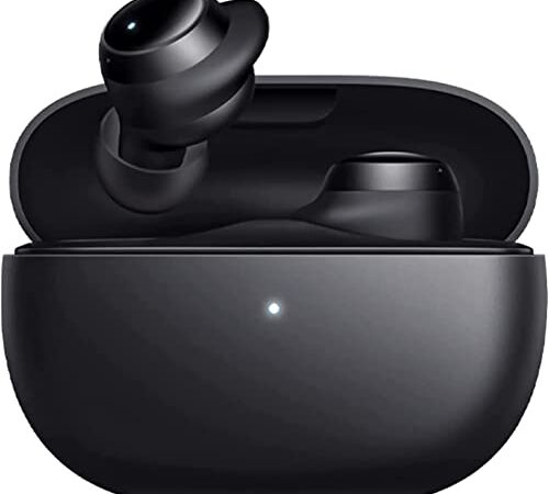 Xiaomi Redmi Buds 3 Lite Écouteurs sans Fil Bluetooth 5.2, Écouteurs Sans Fil Xiaomi, 18 Heures de Batterie, Contrôle Tactile réduction du Bruit, Résistance à La Poussière et à l'eau, Noir