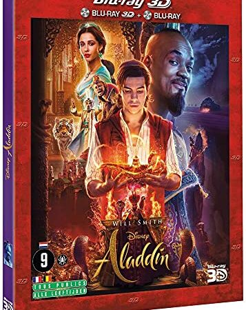 Aladdin 3D + Blu-Ray 2D